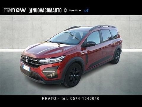 Usata Dacia Jogger Extreme 100 CV (73 kW) 2022 Arancione Monovolume