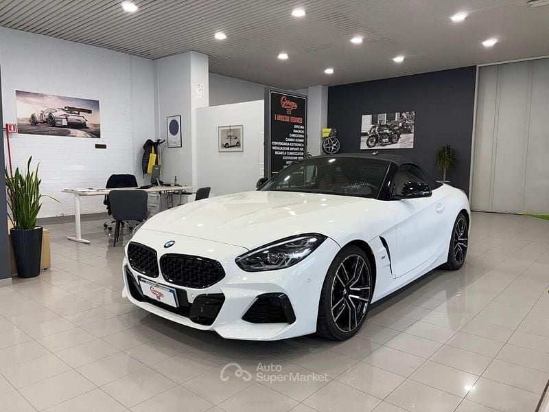 Usata BMW Z4 M Sport 197 CV (144 kW) 2021 Bianco Cabrio