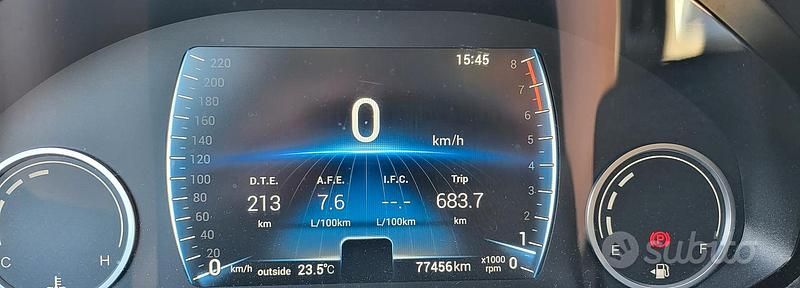 Usata DR F35 155 CV (114 kW) 2022 Nero SUV