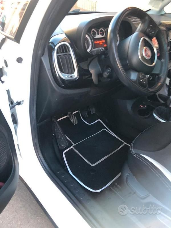 Usata Fiat 500 Trekking 120 CV (88 kW) 2014 Bianco Berlina