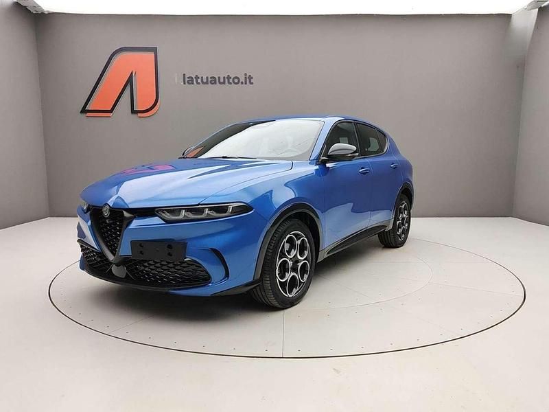 Usata Alfa Romeo Tonale Sprint 131 CV (96 kW) 2024 Blu misano SUV