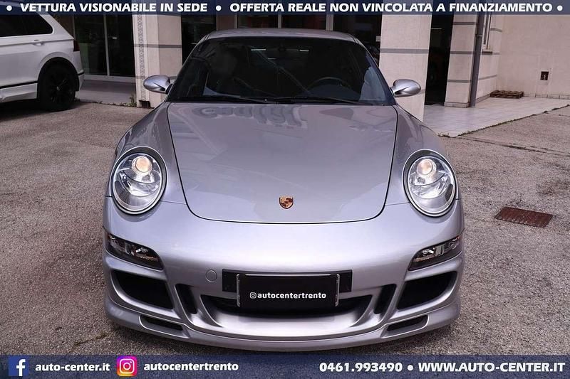 Usata Porsche 911 Carrera 325 CV (239 kW) 2006 Argento Coupé