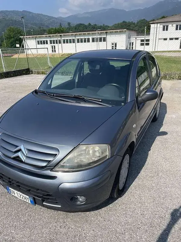 Usata Citroën C3 Exclusive 60 CV (44 kW) 2009 Grigio Berlina