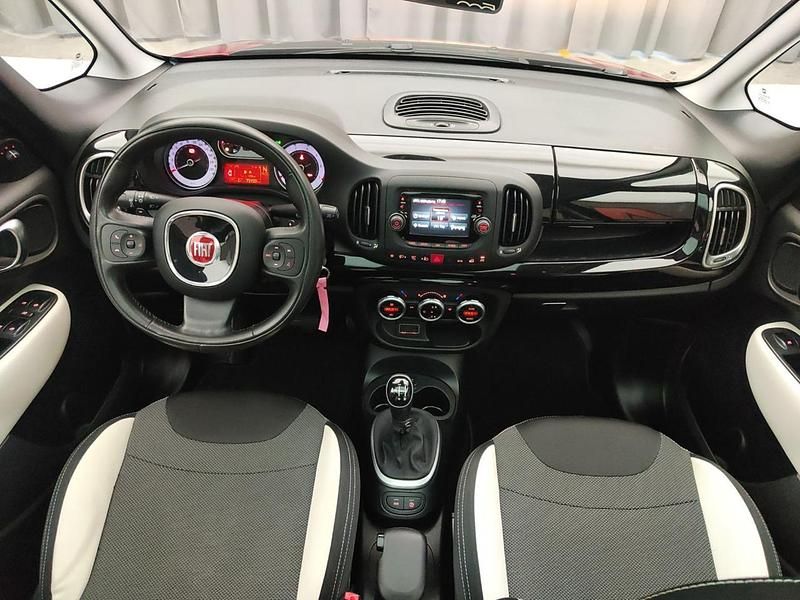 Usata Fiat 500L Trekking 95 CV (69 kW) 2017 Rosso Monovolume