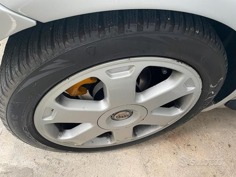 Usata Audi S3 2000 Grigio Utilitaria