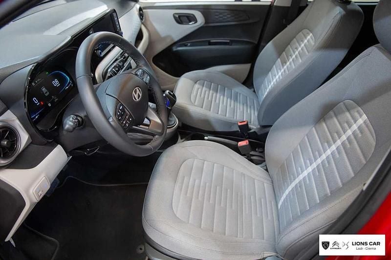 Nuova Hyundai i10 Prime 63 CV (46 kW) 2025 Rosso Utilitaria