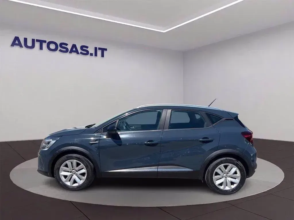 Usata Renault Captur Zen 95 CV (69 kW) 2020 Blu SUV