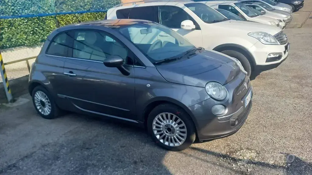 Usata Fiat 500 Lounge 69 CV (50 kW) 2012 Utilitaria
