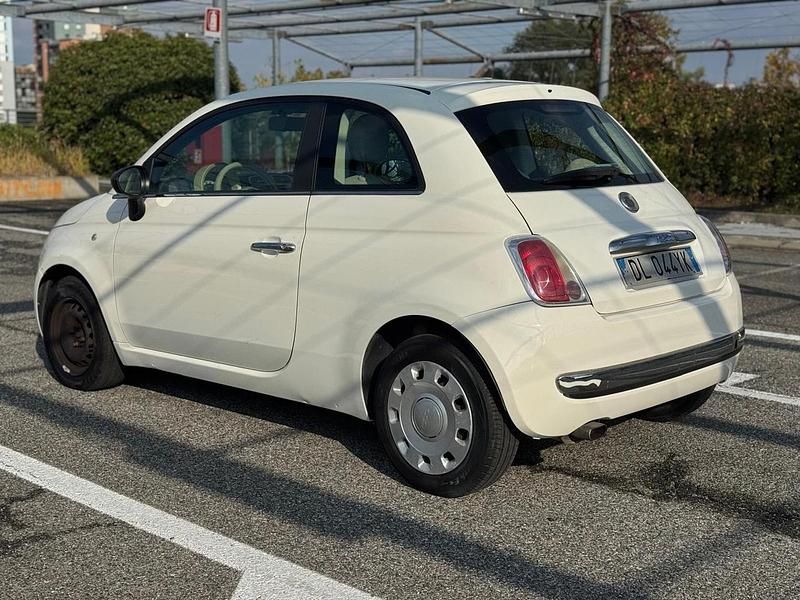 Usata Fiat 500 Lounge 69 CV (50 kW) 2008 Bianco Berlina