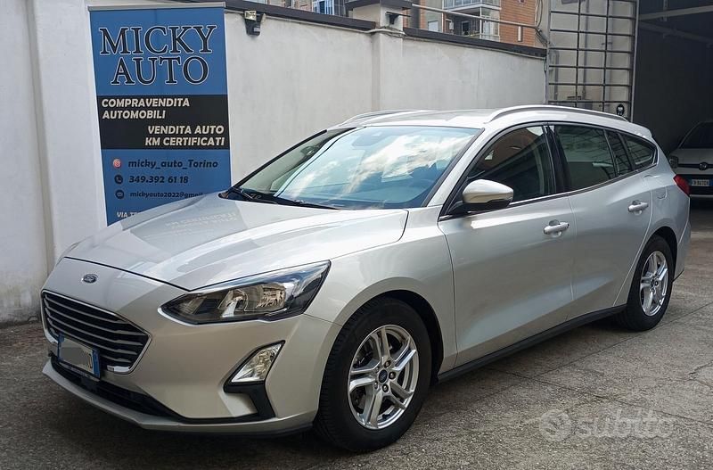 Begagnad Ford Focus Business Edition 125 HK (91 kW) 2019 Grå Kombi