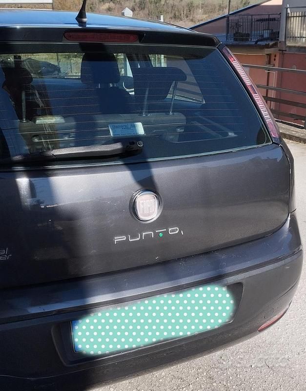 Usata Fiat Punto Evo Dynamic 2011 Grigio Utilitaria