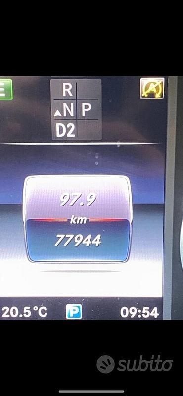 Usata Mercedes GLC250 2020 Grigio Berlina