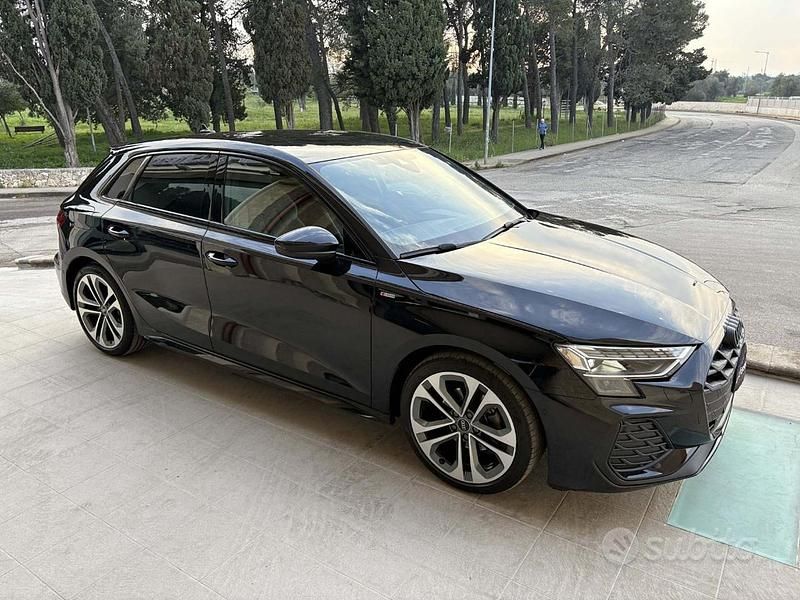 Usata Audi A3 Ambiente 150 CV (110 kW) 2025 Nero Berlina