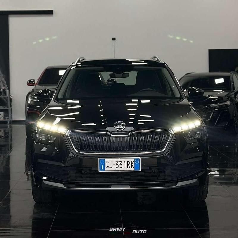 Grigio Usata 2022 Skoda Kamiq Monte Carlo SUV | 17.990 € (Cara) - Immagine 1/4
