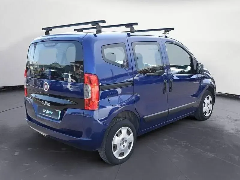 Usata Fiat Qubo Lounge 80 CV (58 kW) 2019 Blu Monovolume