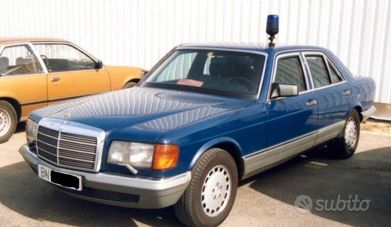 Usato 1987 Mercedes S420 4.2 Benzin 231 CV (49.900 €)