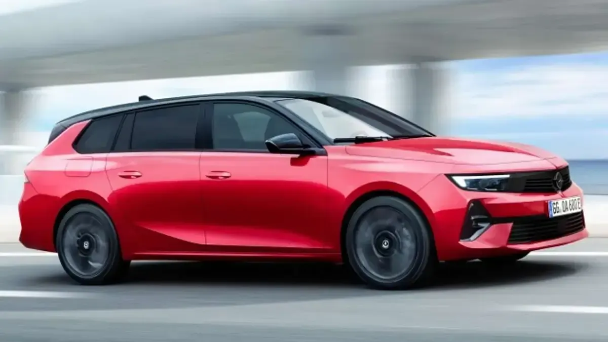Nuova Opel Astra Edition 131 CV (96 kW) 2026 Argento Station wagon