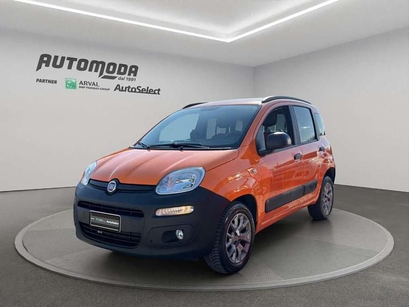 Usata Fiat Panda 4x4 80 CV (58 kW) 2017 Arancione Utilitaria