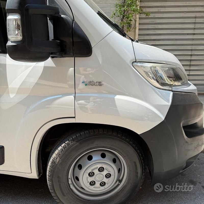 Usata Fiat Ducato 136 CV (100 kW) 2018 Bianco Furgone