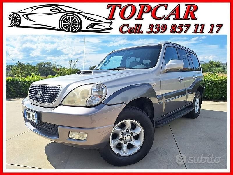 Usata Hyundai Terracan Turbo 163 CV (119 kW) 2005 Grigio SUV