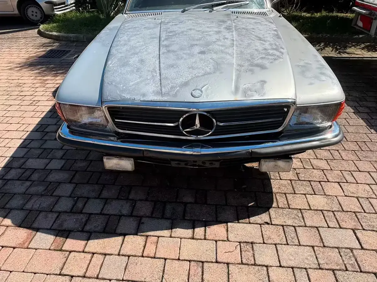 Usata Mercedes SL450 1970 Grigio Cabrio