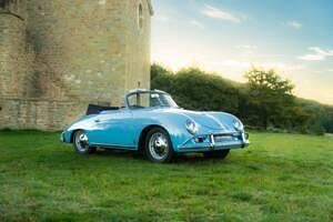 Usata Porsche 356 60 CV (44 kW) 1959 Blu Cabrio