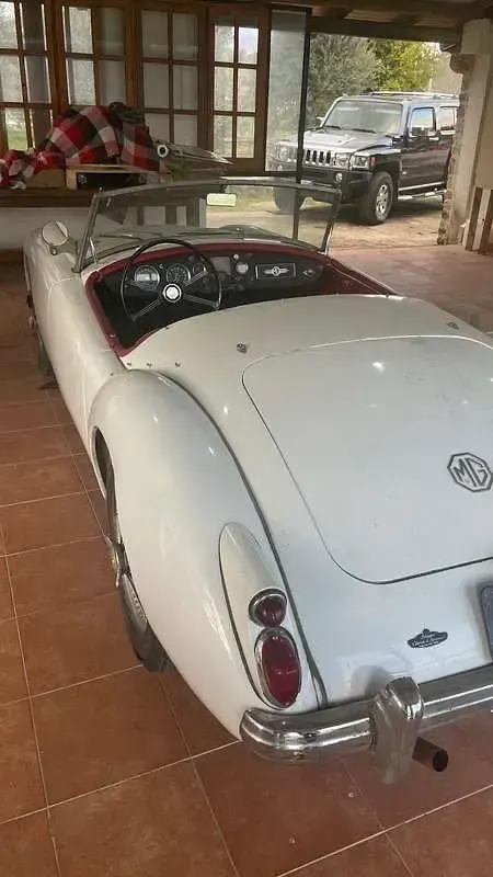 Usata MG MGA 80 CV (58 kW) 1961