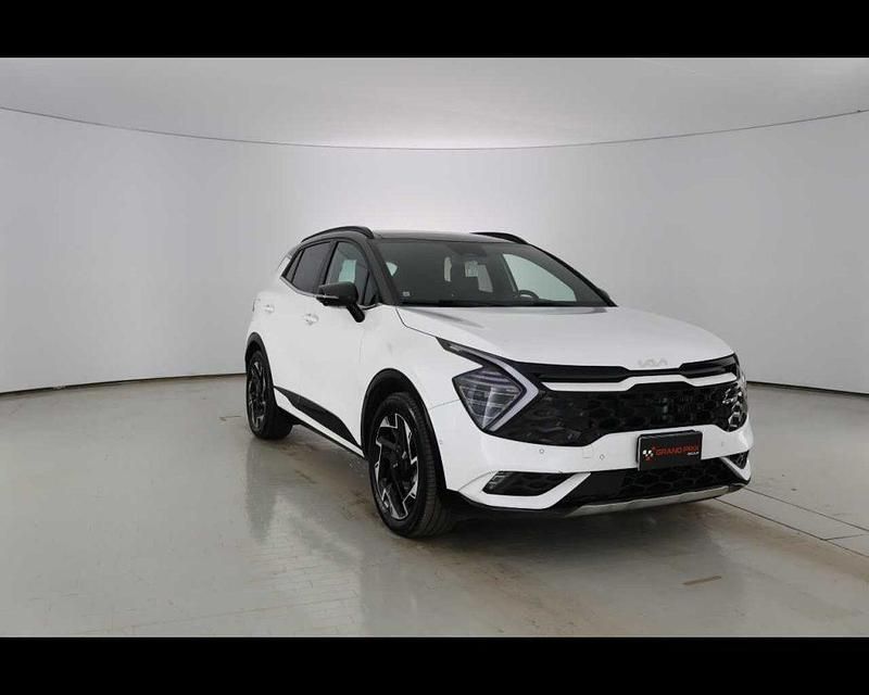 Usata Kia Sportage GT-Line 180 CV (132 kW) 2022 Bianco SUV