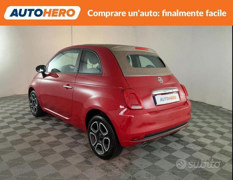 Usata Fiat 500 69 CV (50 kW) 2023 Rosso Utilitaria