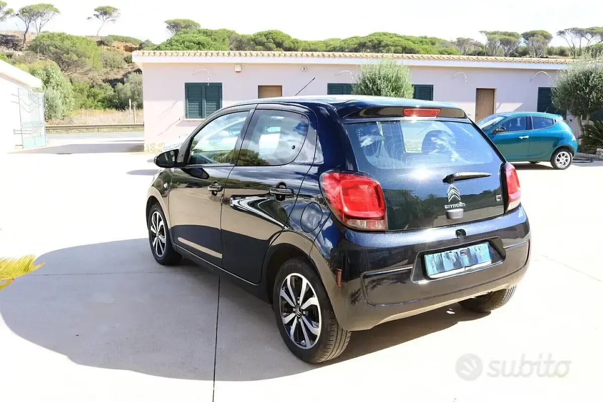 Usata Citroën C1 Shine 72 CV (52 kW) 2021 Nero Utilitaria