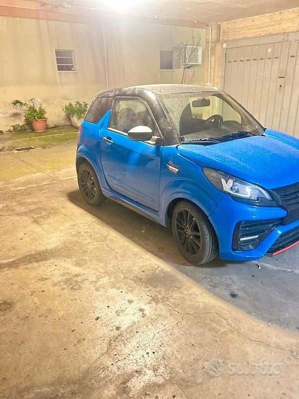 Usata Ligier JS50 2023 Blu Utilitaria