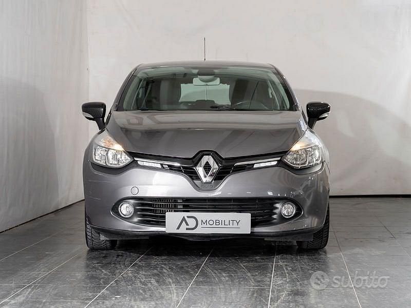 Usata Renault Clio IV Zen 90 CV (66 kW) 2016 Grigio Berlina