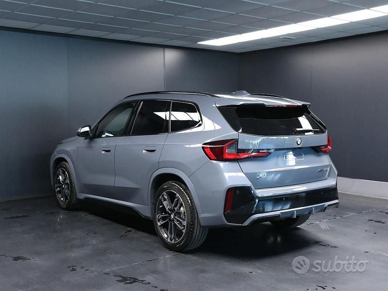 Usata BMW X1 M Sport 163 CV (119 kW) 2025 Azzurro SUV