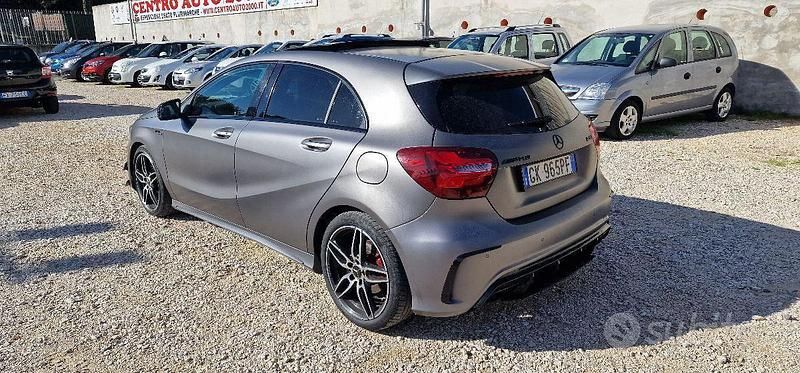 Usata Mercedes A200 Premium 136 CV (100 kW) 2017 Grigio Berlina