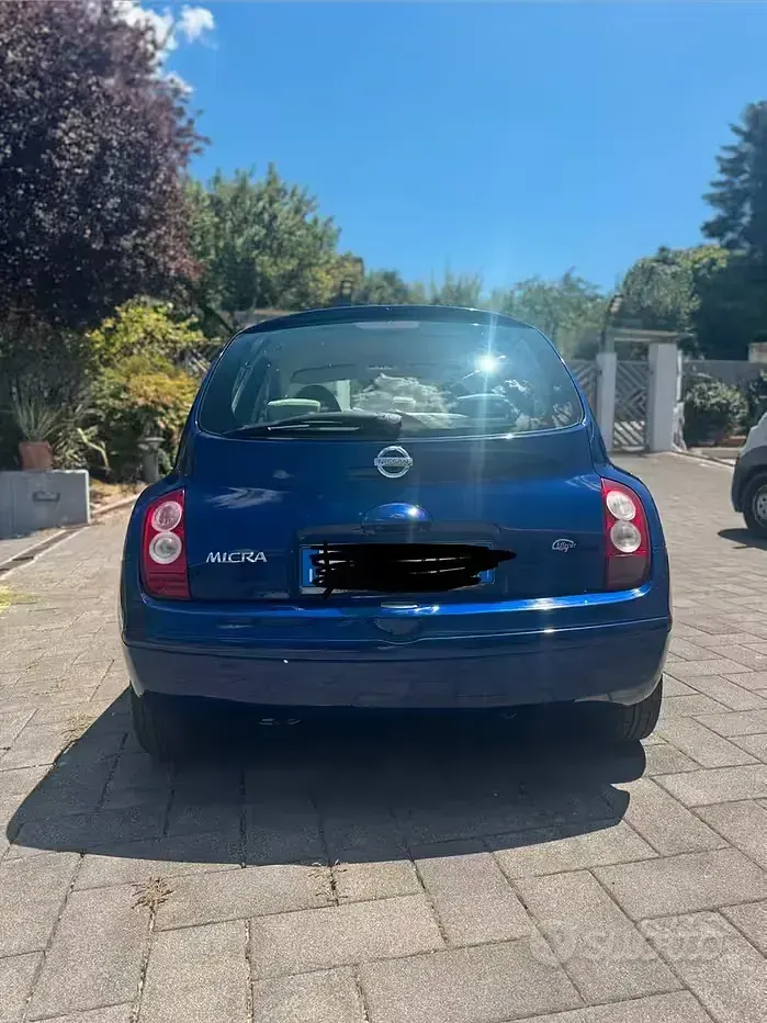Usata Nissan Micra 2005 Bluazzurro Berlina
