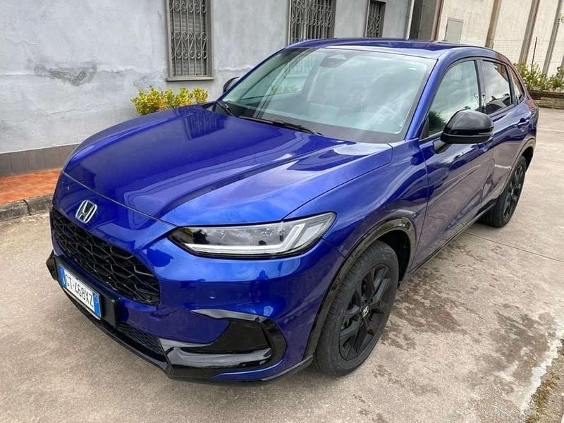 Usata Honda ZR-V 143 CV (105 kW) 2024 Blu/azzurro SUV