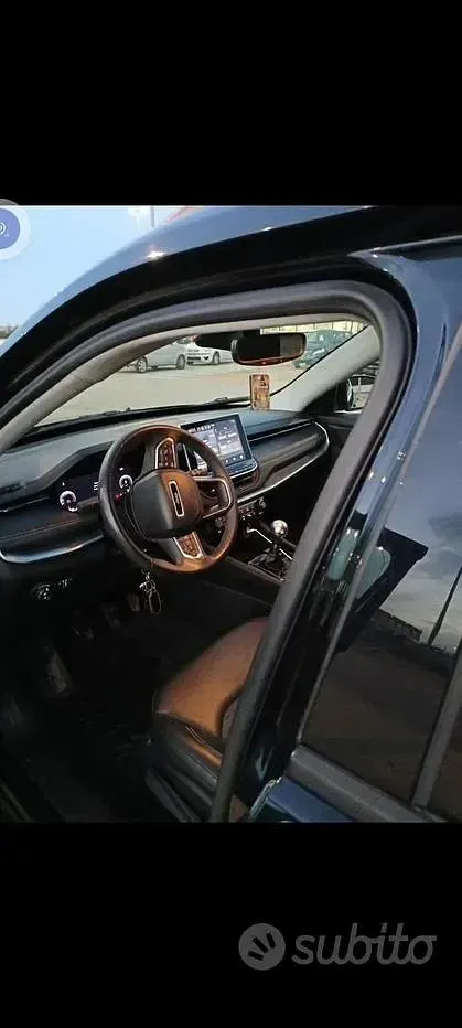 Usata Jeep Compass 131 CV (96 kW) 2022 Nero SUV