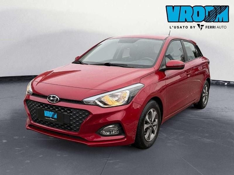 Rosso Usata 2019 Hyundai i20 Tre volumi | 9400 € (Ottimo prezzo) - Immagine 1/4
