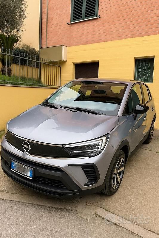 Usata Opel Crossland Elegance 83 CV (61 kW) 2021 Grigio SUV