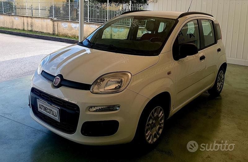 Usata Fiat Panda 69 CV (50 kW) 2013 Bianco Utilitaria