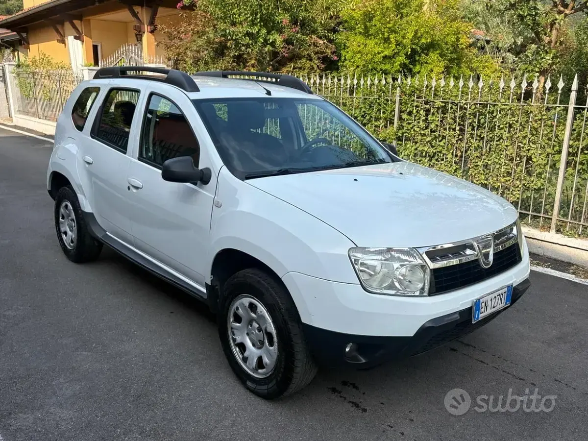 Usata Dacia Duster 107 CV (78 kW) 2012 Bianco SUV