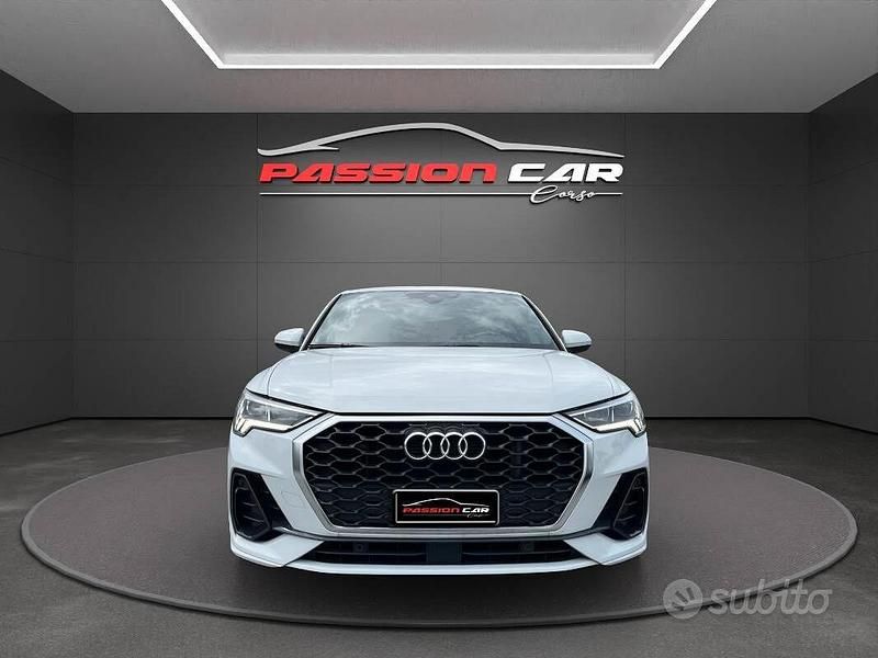 Usata Audi Q3 Sportback S-Line 150 CV (110 kW) 2021 Bianco SUV