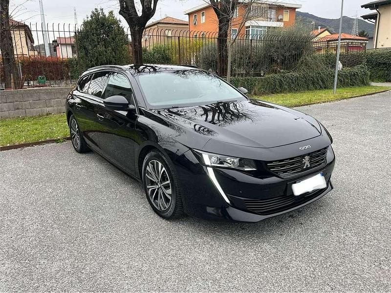Usata Peugeot 508 GT 131 CV (96 kW) 2022 Nero Berlina