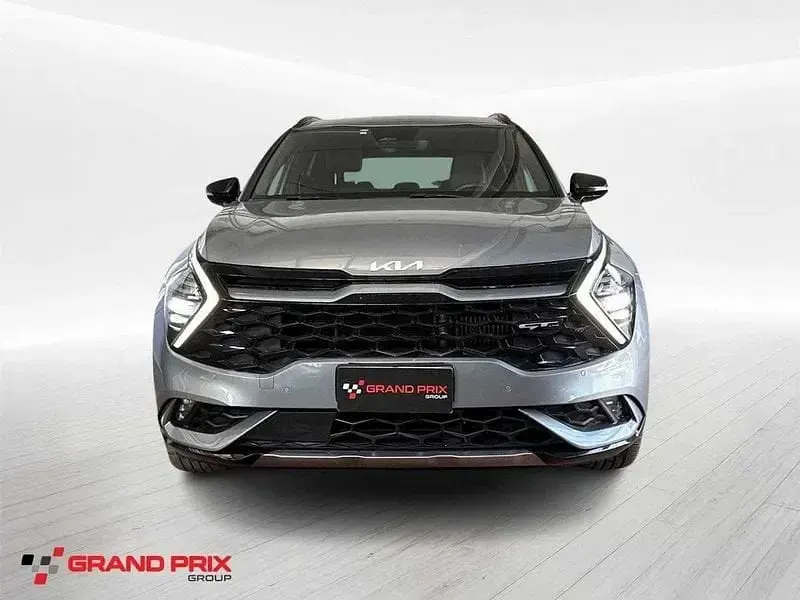 Usata Kia Sportage GT-Line 230 CV (169 kW) 2023 Argento SUV
