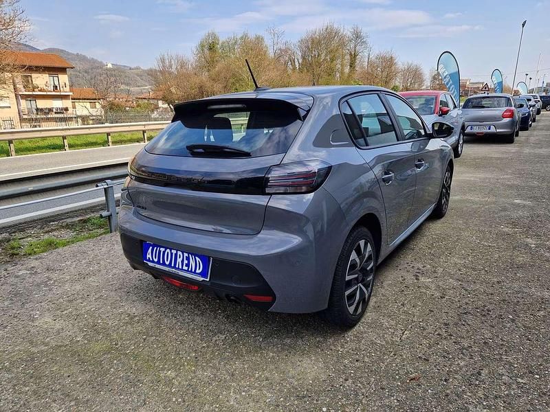 Usata Peugeot 208 Active 75 CV (55 kW) 2024 Grigio Utilitaria