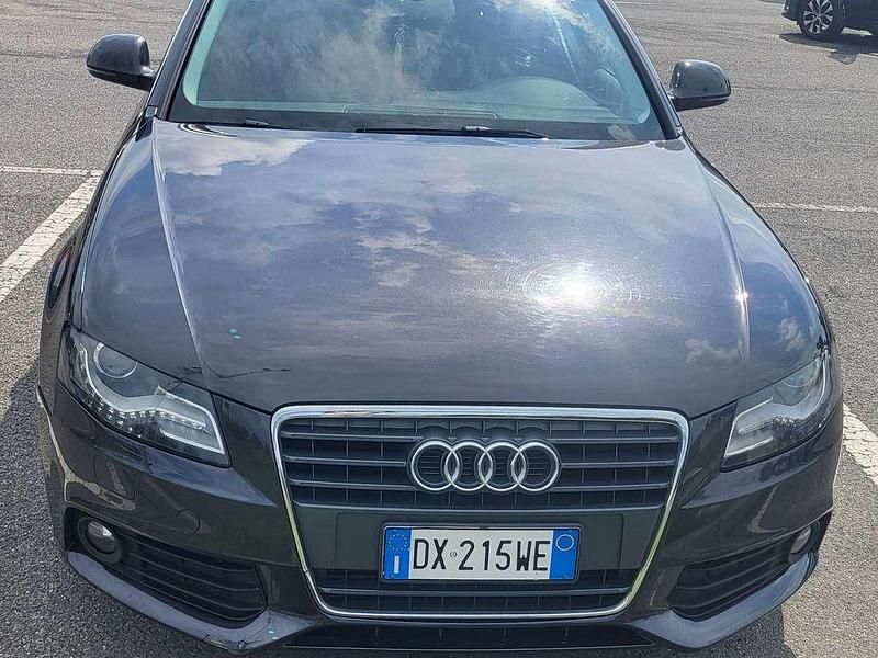 Nero Usata 2009 Audi A4 Ambiente Station wagon | 5200 € (Ottimo prezzo) - Immagine 1/4