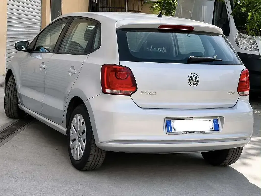 Usata VW Polo Team 75 CV (55 kW) 2010 Grigio Utilitaria