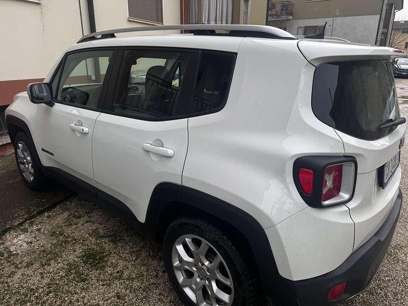 Usata Jeep Renegade Limited 140 CV (102 kW) 2018 SUV