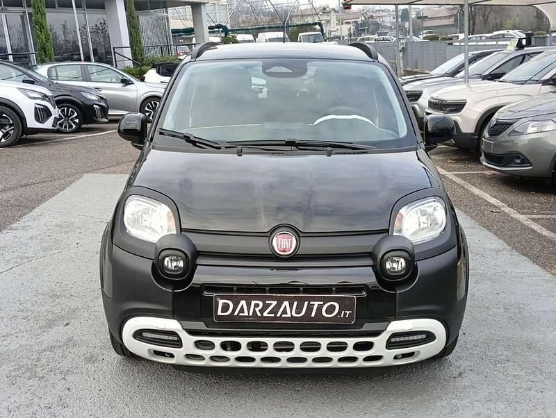 Nuova Fiat Panda Cross Cross 69 CV (50 kW) 2025 Nero Utilitaria