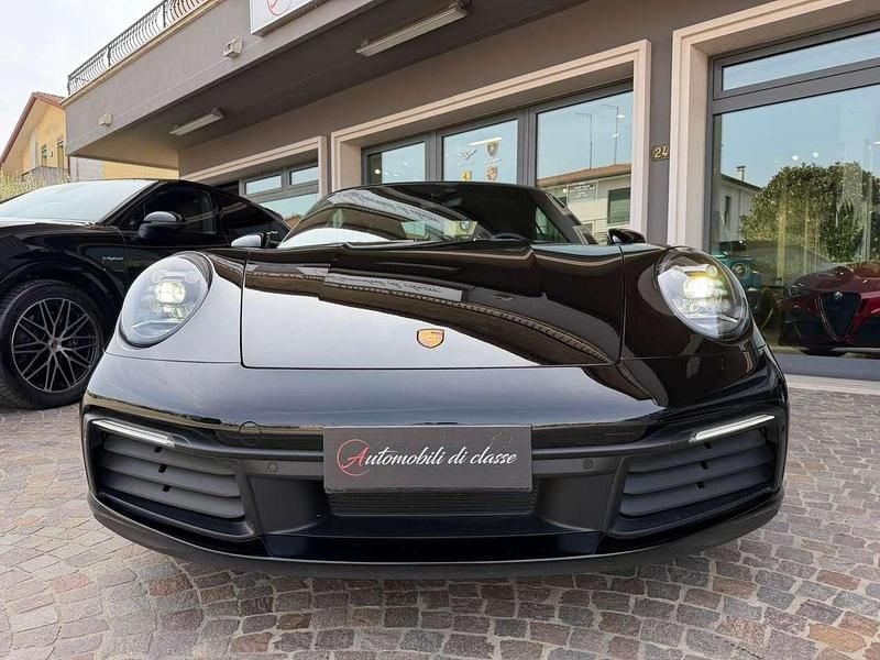 Usata Porsche 911 Carrera Cabriolet Sport 385 CV (283 kW) 2023 Nero Cabrio
